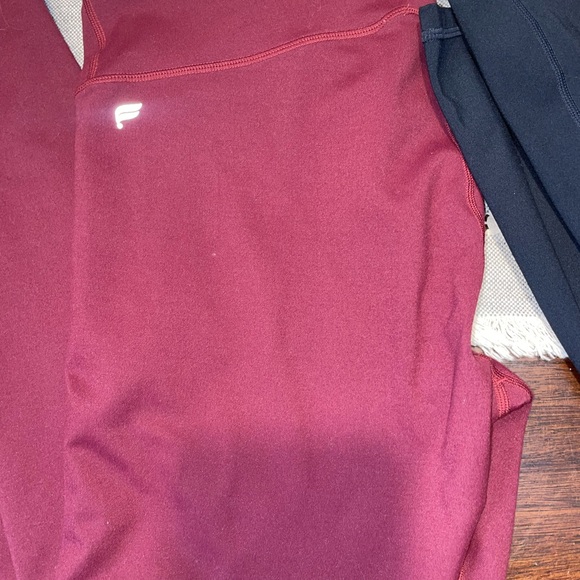 Woman’s size medium bundle of fabletics leggings - Picture 3 of 3